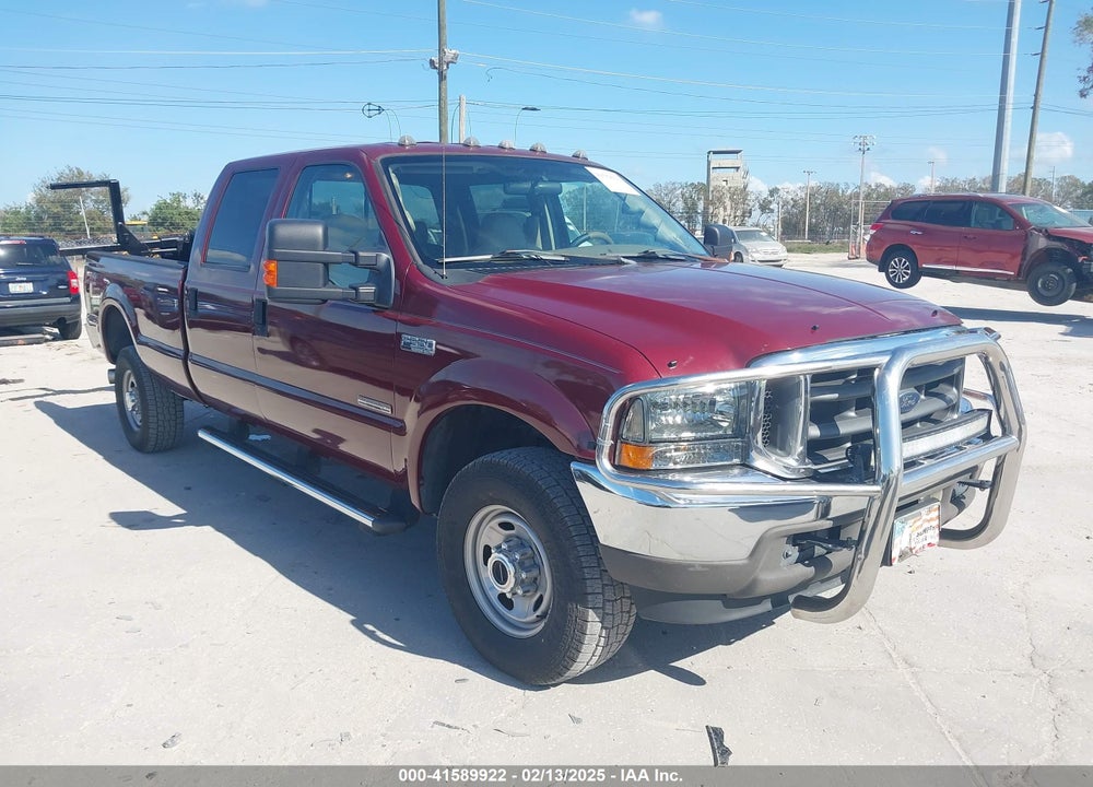 2004 FORD F-350 LARIAT/XL/XLT VIN: 1FTSW31P14ED88658