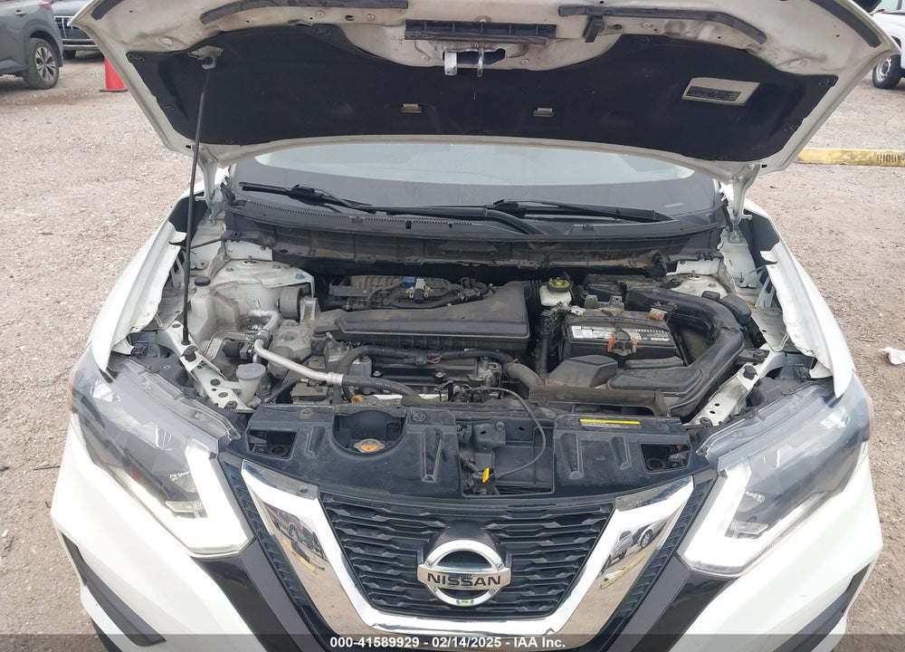 2017 NISSAN ROGUE SV VIN: JN8AT2MT1HW145279