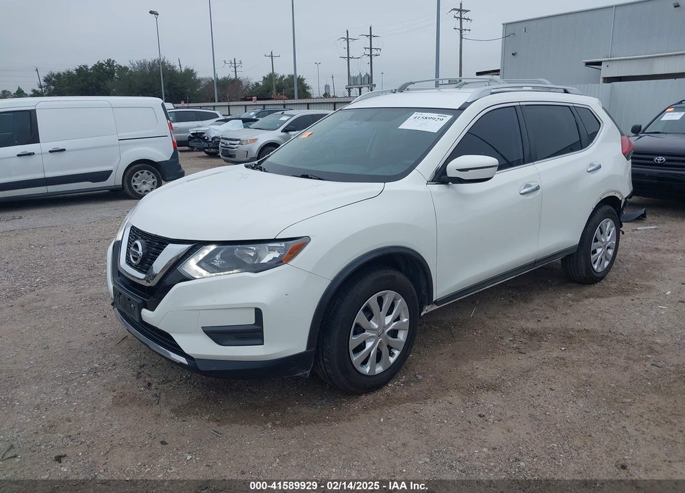 2017 NISSAN ROGUE SV VIN: JN8AT2MT1HW145279