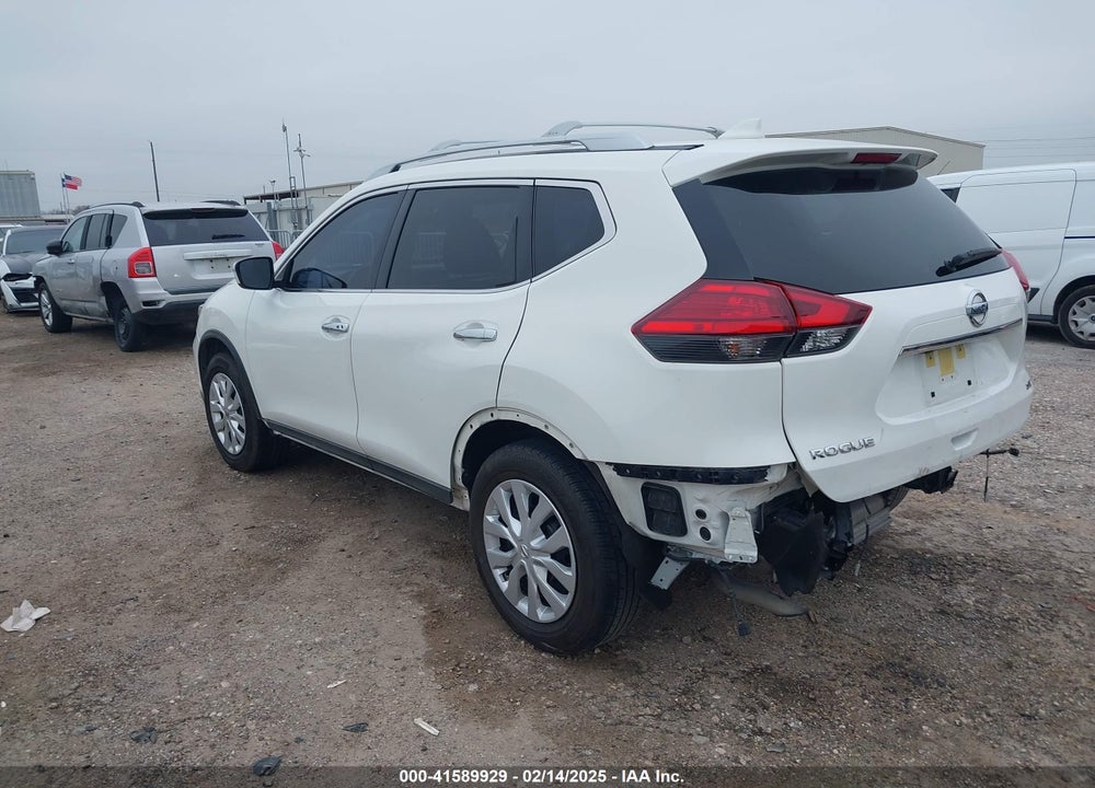 2017 NISSAN ROGUE SV VIN: JN8AT2MT1HW145279