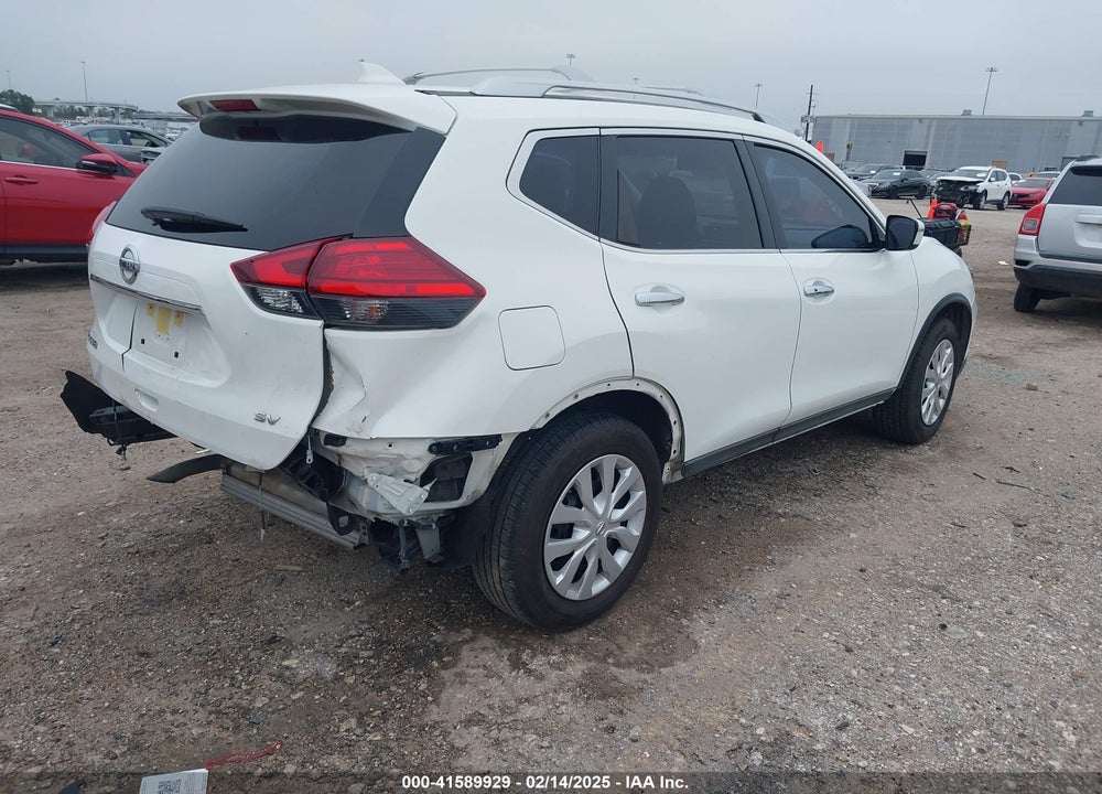 2017 NISSAN ROGUE SV VIN: JN8AT2MT1HW145279