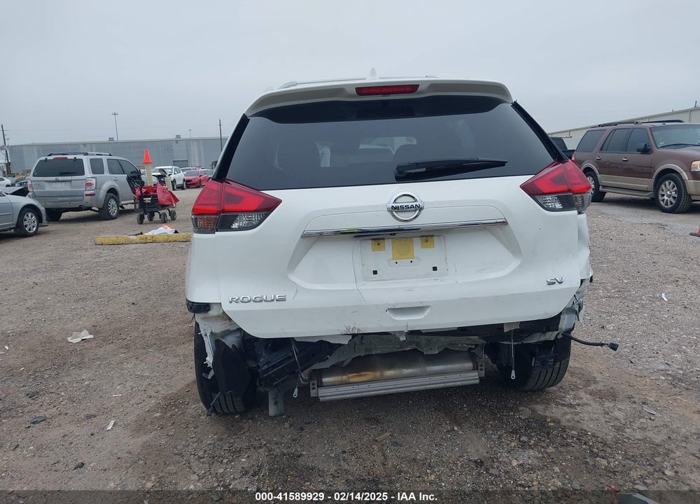 2017 NISSAN ROGUE SV VIN: JN8AT2MT1HW145279
