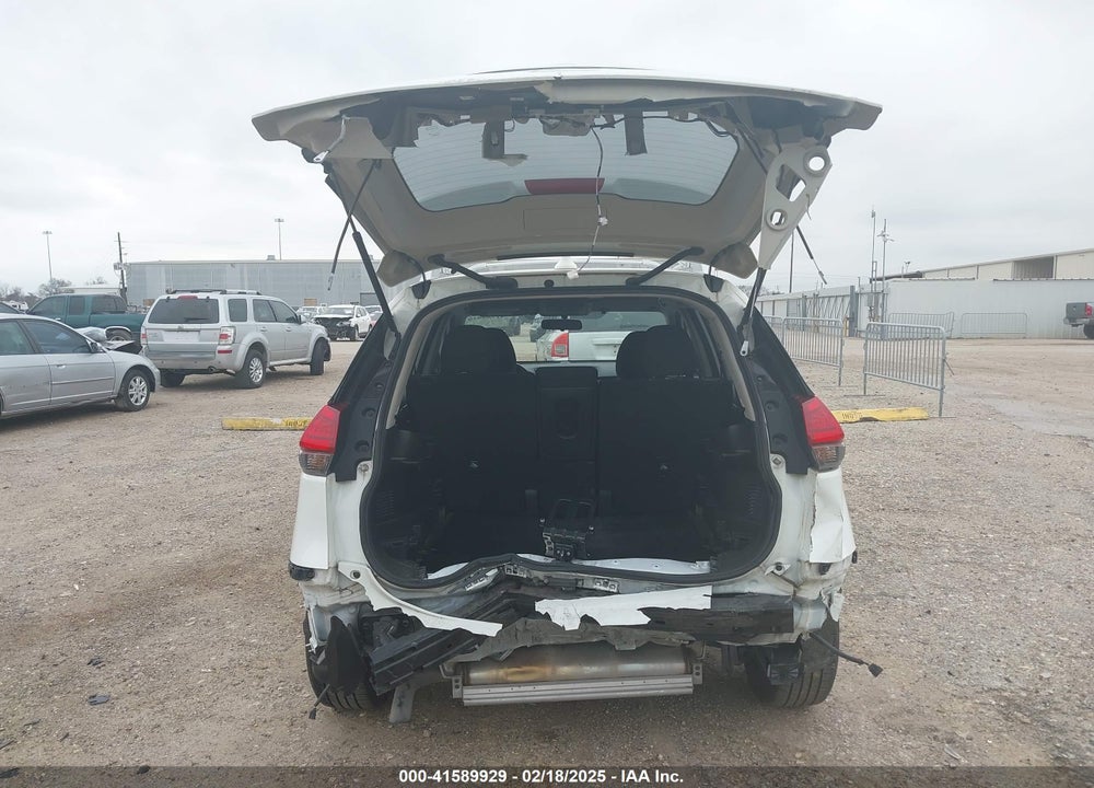 2017 NISSAN ROGUE SV VIN: JN8AT2MT1HW145279