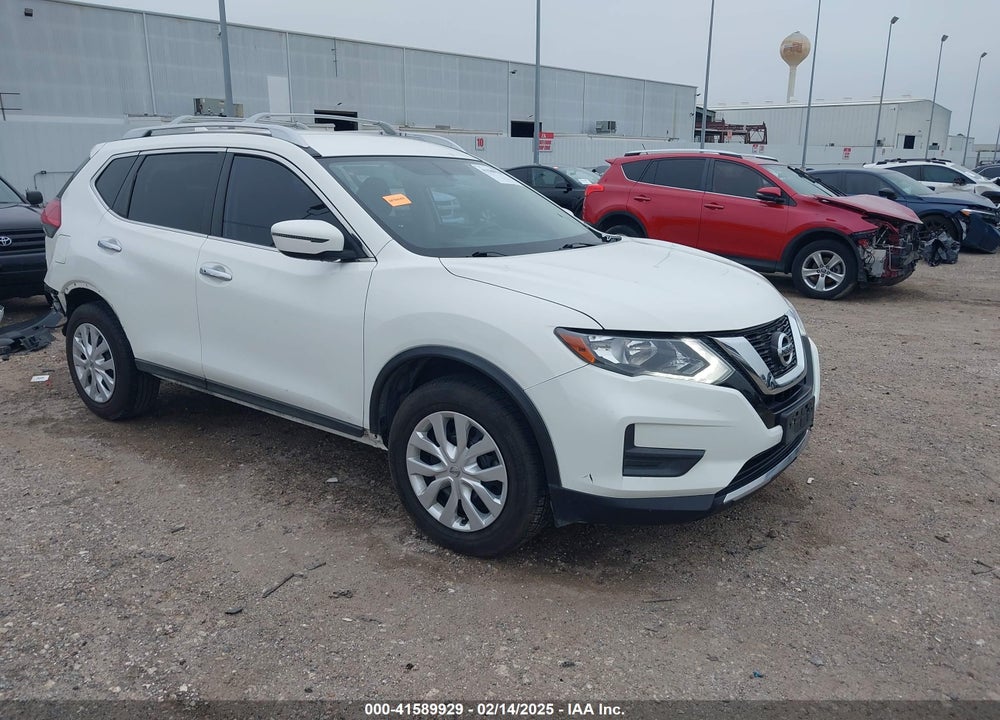 2017 NISSAN ROGUE SV VIN: JN8AT2MT1HW145279