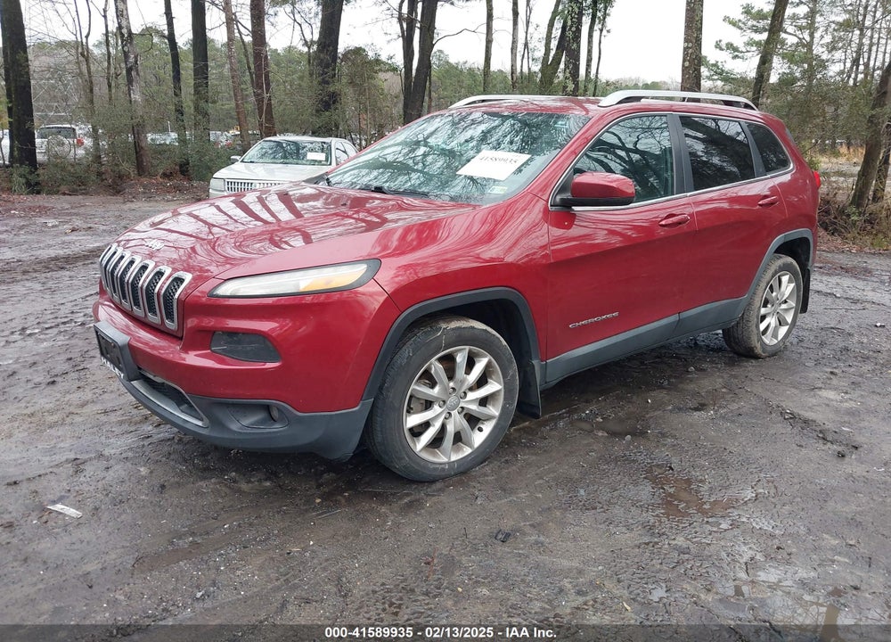 2014 JEEP CHEROKEE LIMITED VIN: 1C4PJLDS8EW188506