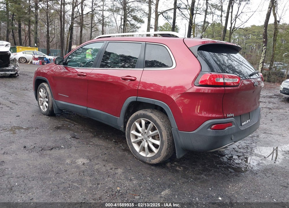 2014 JEEP CHEROKEE LIMITED VIN: 1C4PJLDS8EW188506