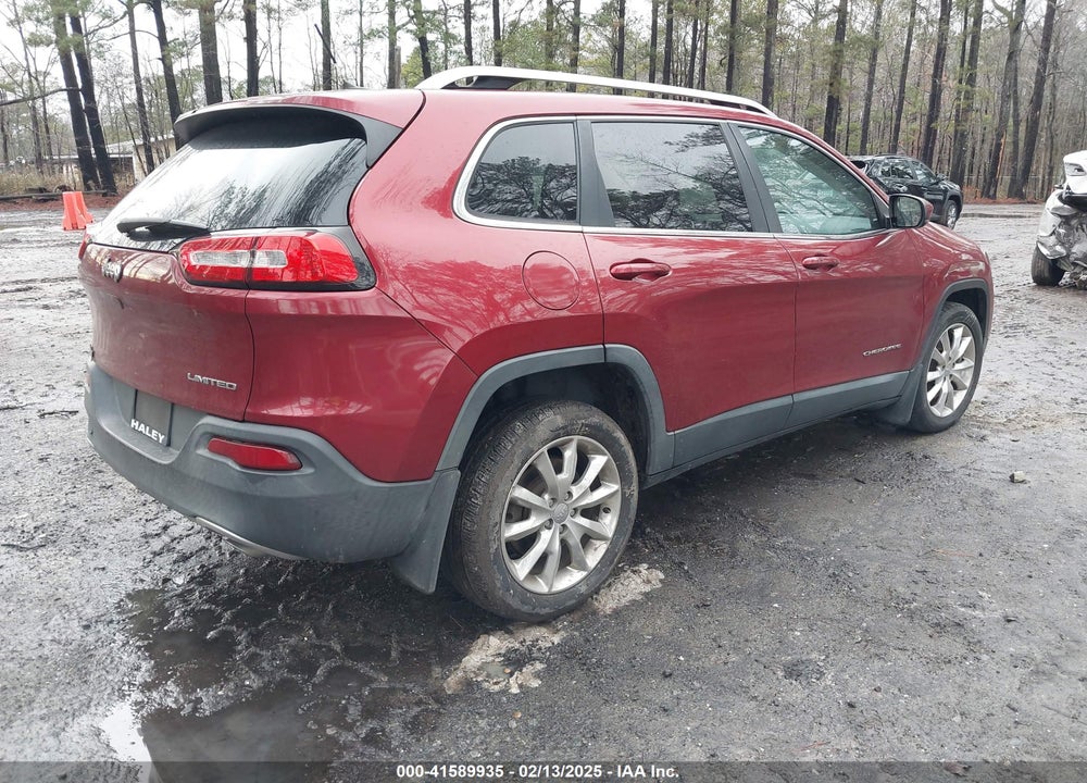 2014 JEEP CHEROKEE LIMITED VIN: 1C4PJLDS8EW188506