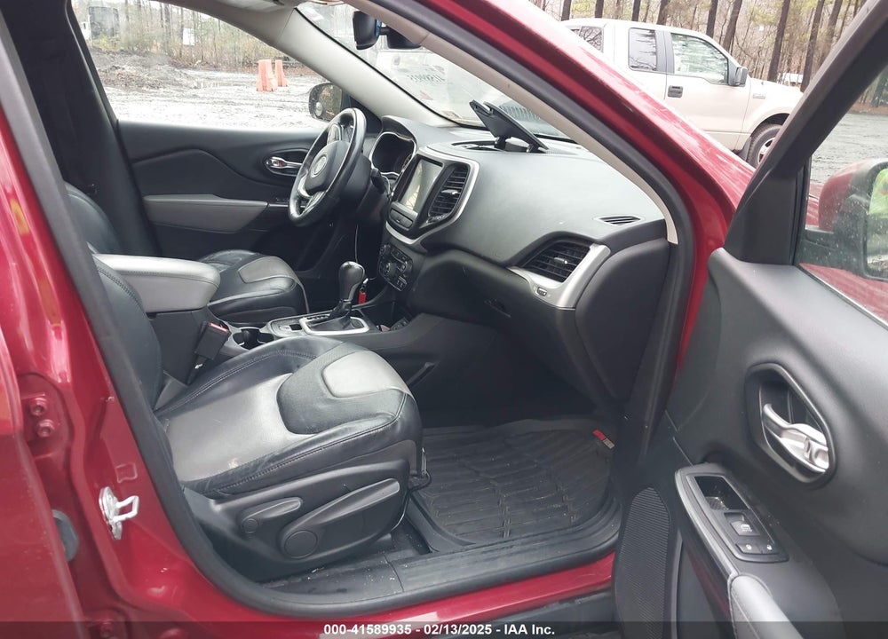 2014 JEEP CHEROKEE LIMITED VIN: 1C4PJLDS8EW188506
