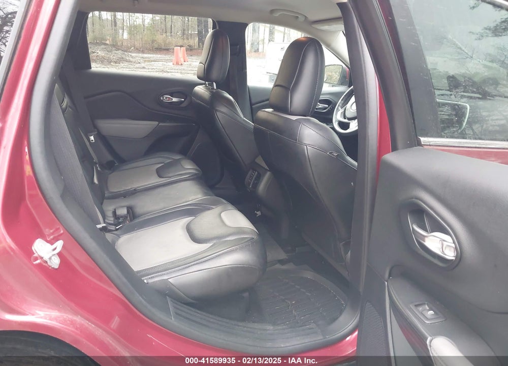 2014 JEEP CHEROKEE LIMITED VIN: 1C4PJLDS8EW188506