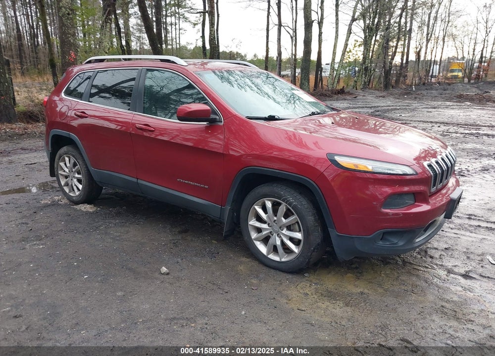 2014 JEEP CHEROKEE LIMITED VIN: 1C4PJLDS8EW188506