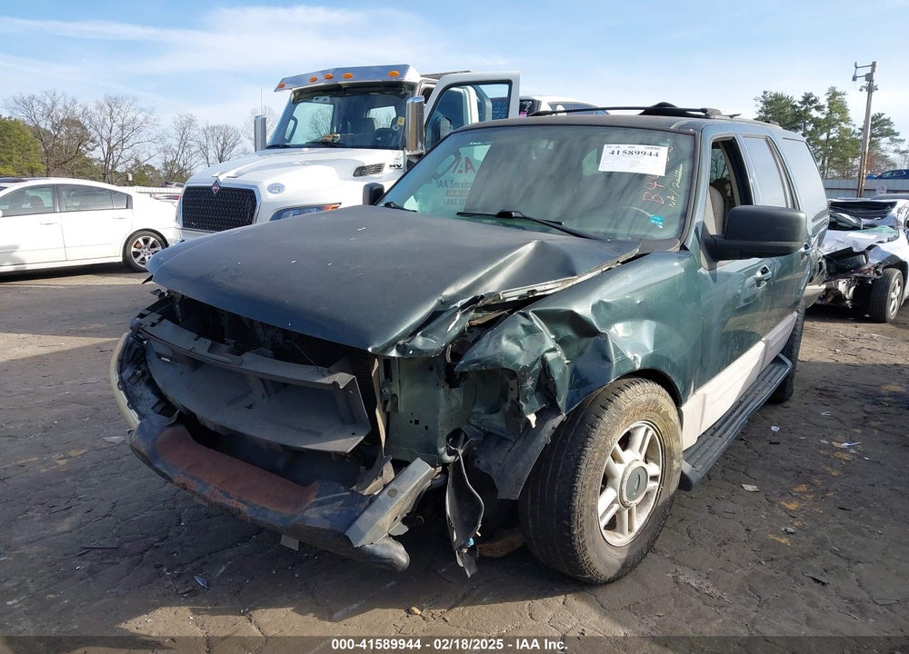 2003 FORD EXPEDITION XLT VIN: 1FMRU15W33LB44736
