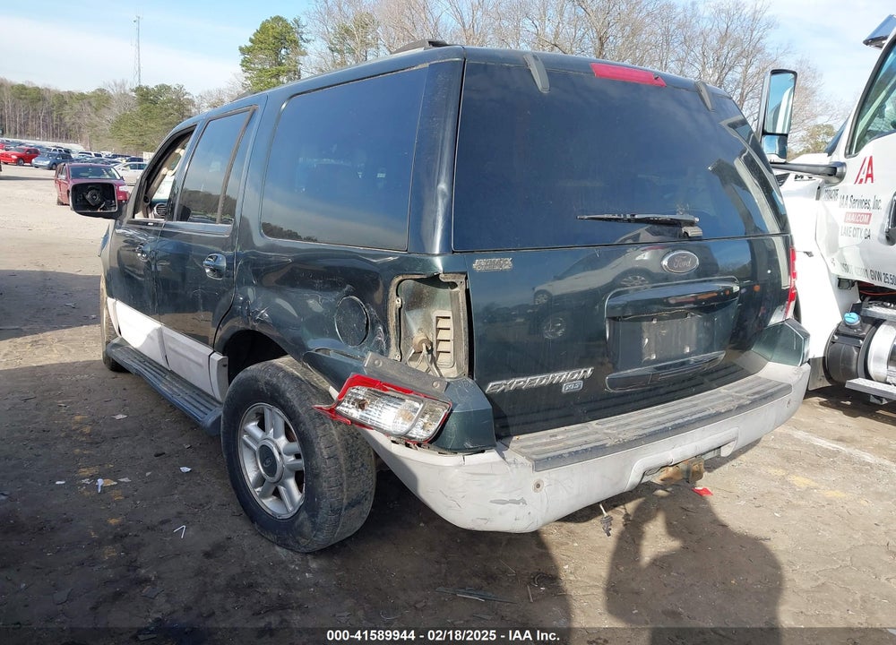 2003 FORD EXPEDITION XLT VIN: 1FMRU15W33LB44736