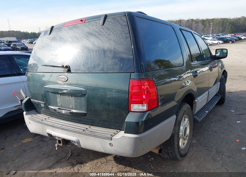 2003 FORD EXPEDITION XLT VIN: 1FMRU15W33LB44736