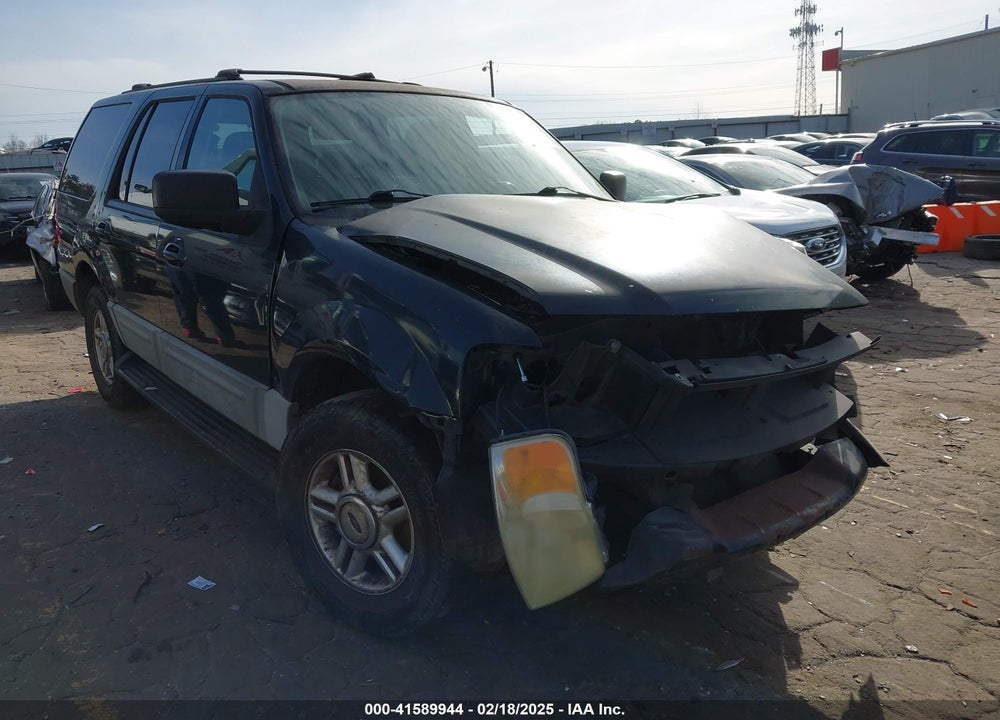 2003 FORD EXPEDITION XLT VIN: 1FMRU15W33LB44736