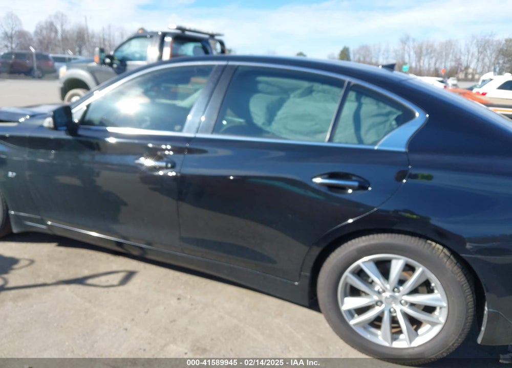 2014 INFINITI Q50 VIN: JN1BV7AP2EM691307