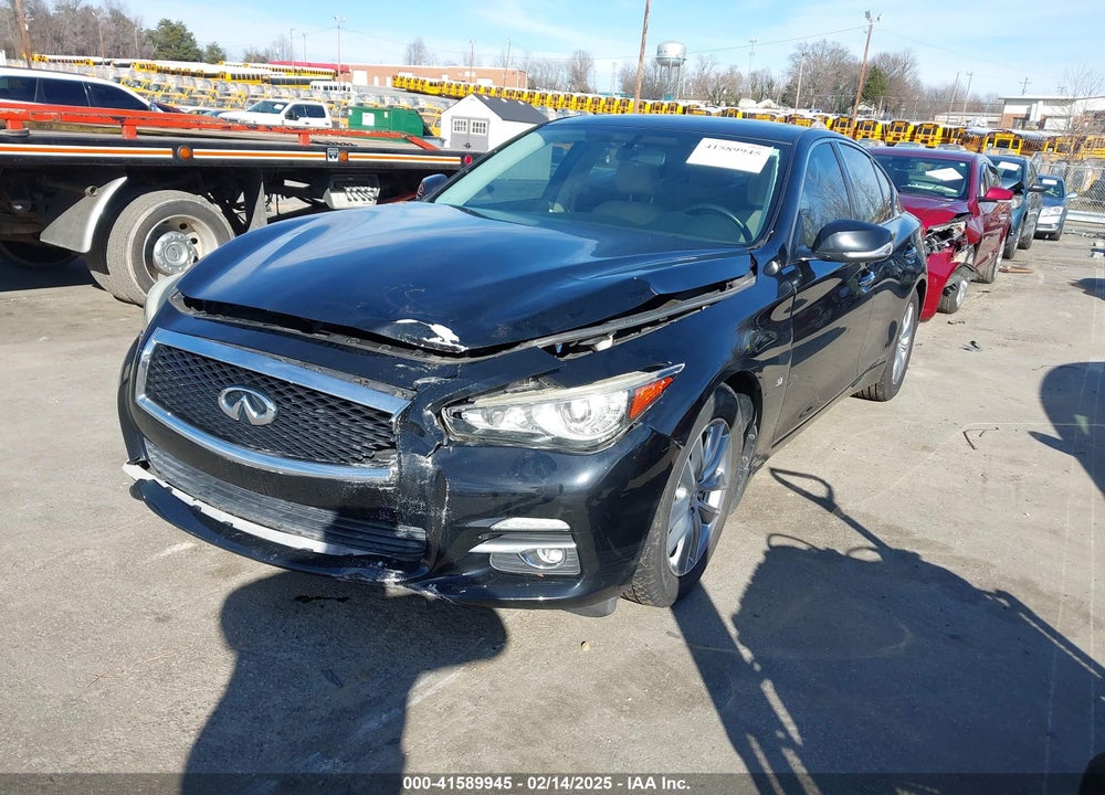 2014 INFINITI Q50 VIN: JN1BV7AP2EM691307