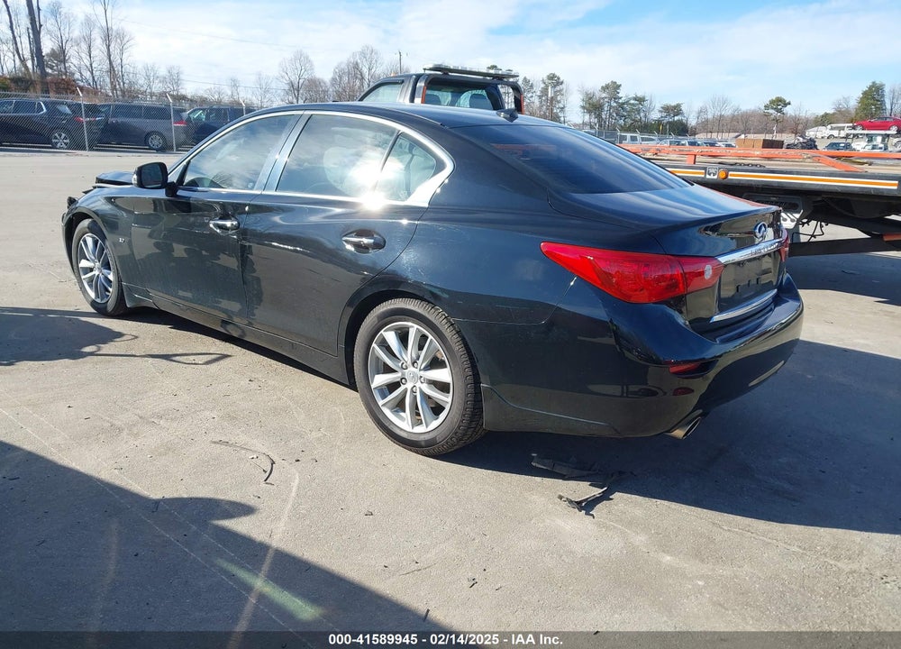 2014 INFINITI Q50 VIN: JN1BV7AP2EM691307