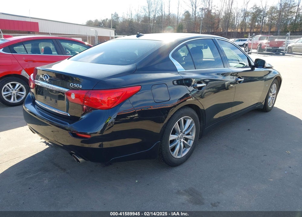 2014 INFINITI Q50 VIN: JN1BV7AP2EM691307