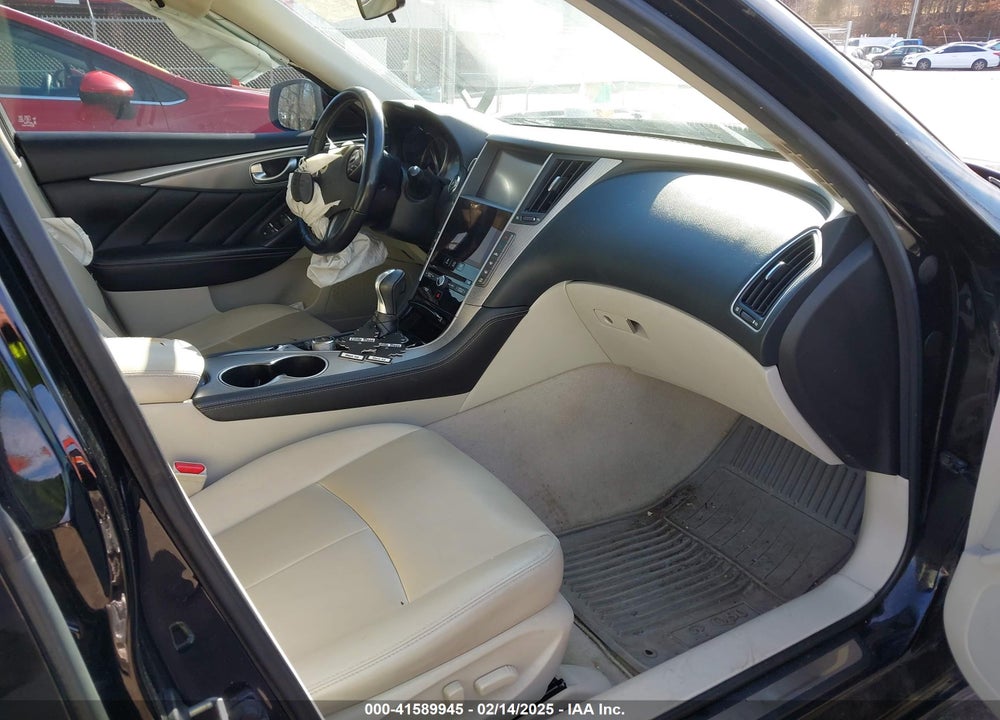 2014 INFINITI Q50 VIN: JN1BV7AP2EM691307