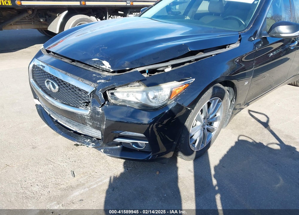 2014 INFINITI Q50 VIN: JN1BV7AP2EM691307