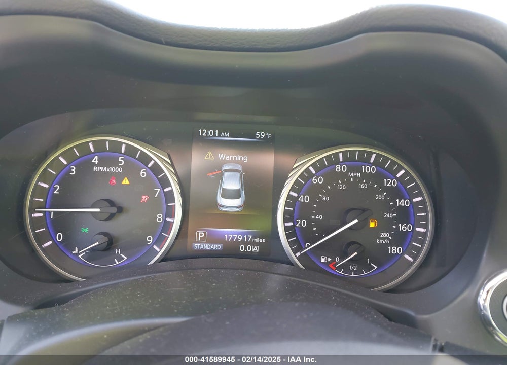 2014 INFINITI Q50 VIN: JN1BV7AP2EM691307