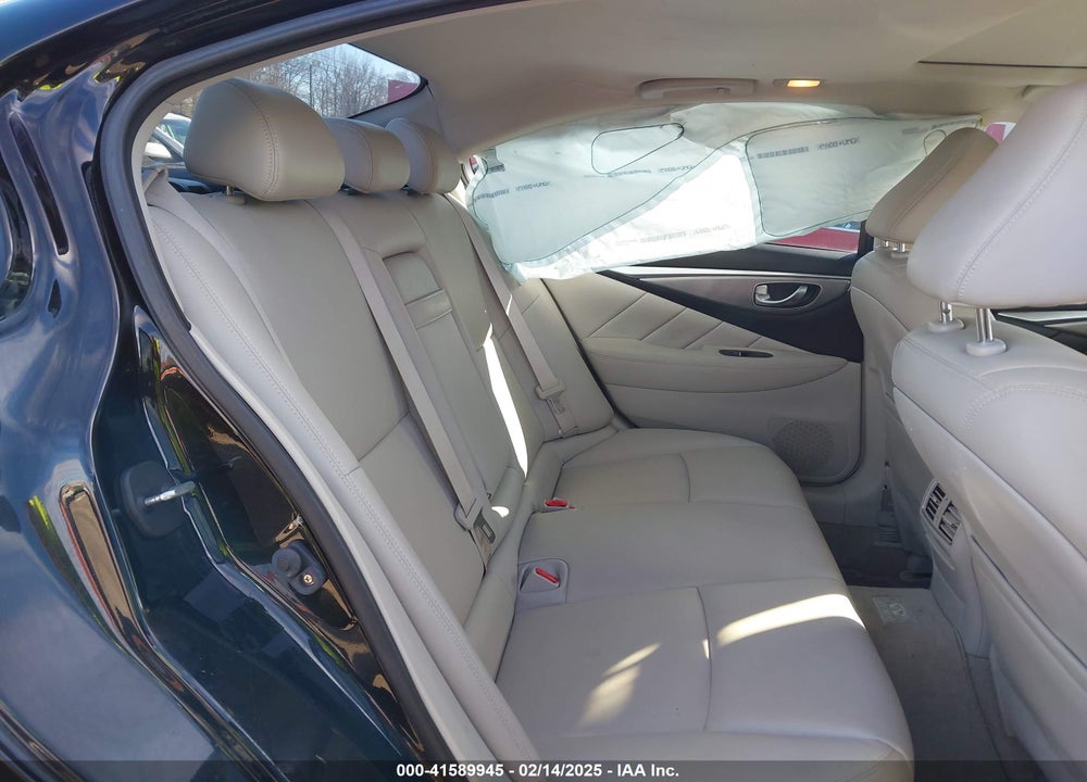 2014 INFINITI Q50 VIN: JN1BV7AP2EM691307