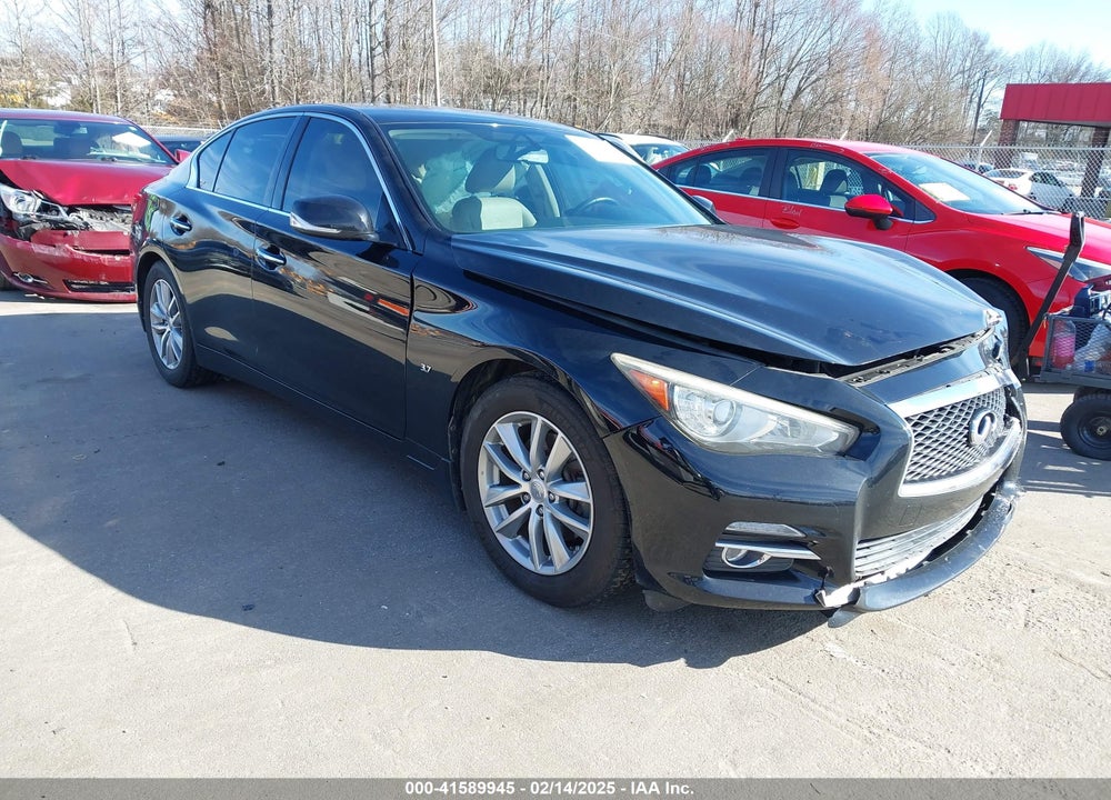 2014 INFINITI Q50 VIN: JN1BV7AP2EM691307