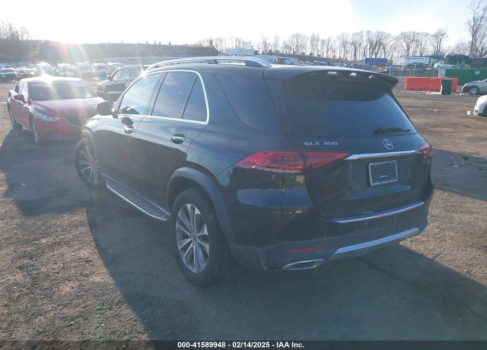 2021 MERCEDES-BENZ GLE 350 4MATIC VIN: 4JGFB4KB5MA321750
