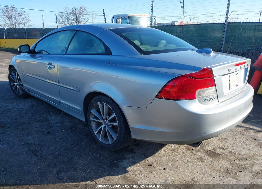 2012 VOLVO C70 VIN: YV1672MCXCJ130785