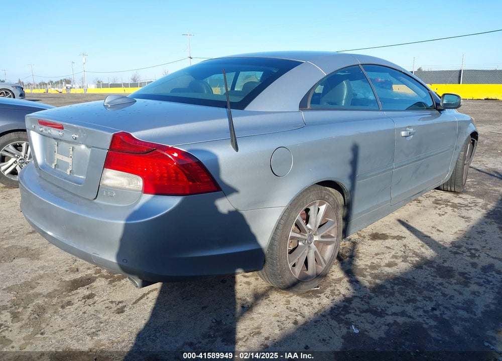 2012 VOLVO C70 VIN: YV1672MCXCJ130785