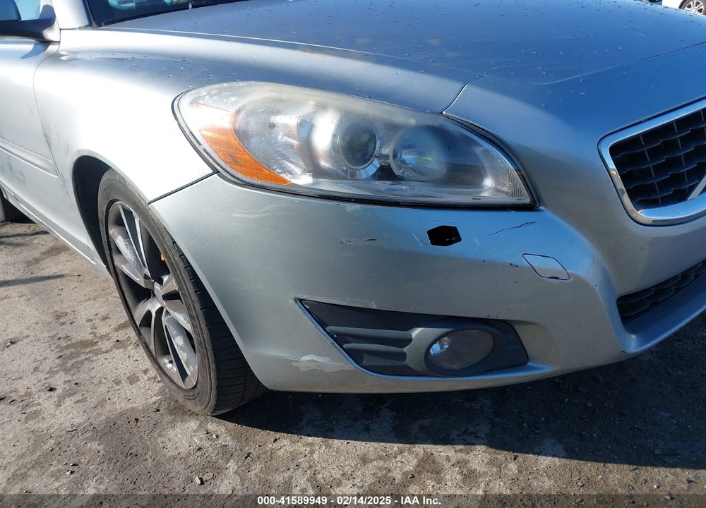 2012 VOLVO C70 VIN: YV1672MCXCJ130785