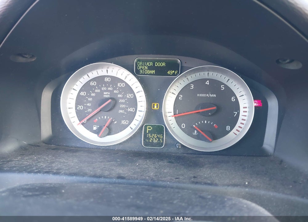 2012 VOLVO C70 VIN: YV1672MCXCJ130785