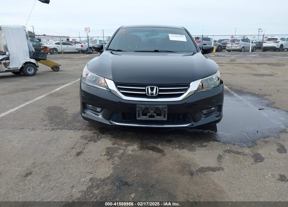 2014 HONDA ACCORD VIN: 1HGCR2F54EA067401