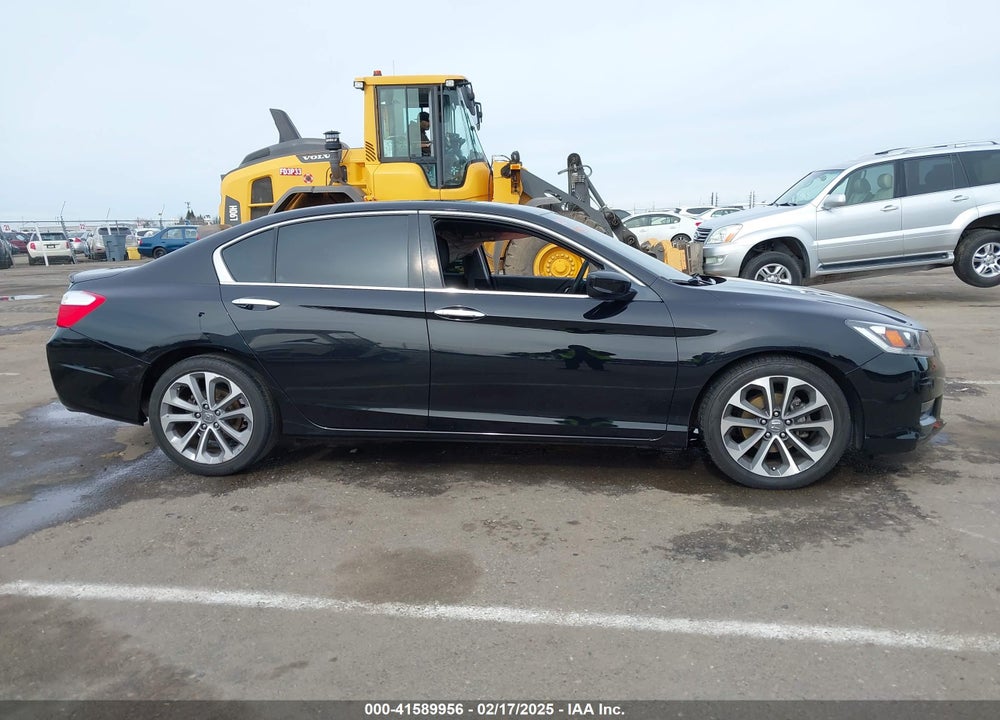2014 HONDA ACCORD VIN: 1HGCR2F54EA067401