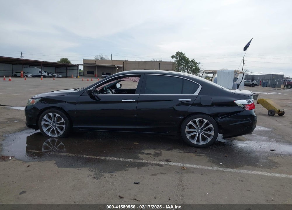 2014 HONDA ACCORD VIN: 1HGCR2F54EA067401