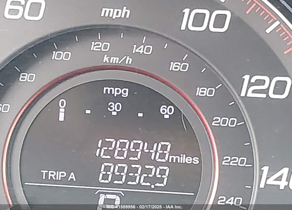2014 HONDA ACCORD VIN: 1HGCR2F54EA067401