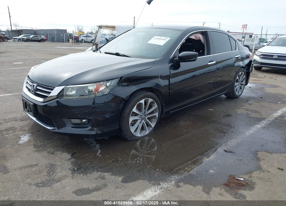 2014 HONDA ACCORD VIN: 1HGCR2F54EA067401