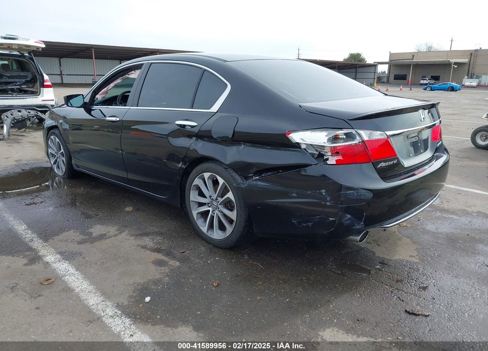 2014 HONDA ACCORD VIN: 1HGCR2F54EA067401