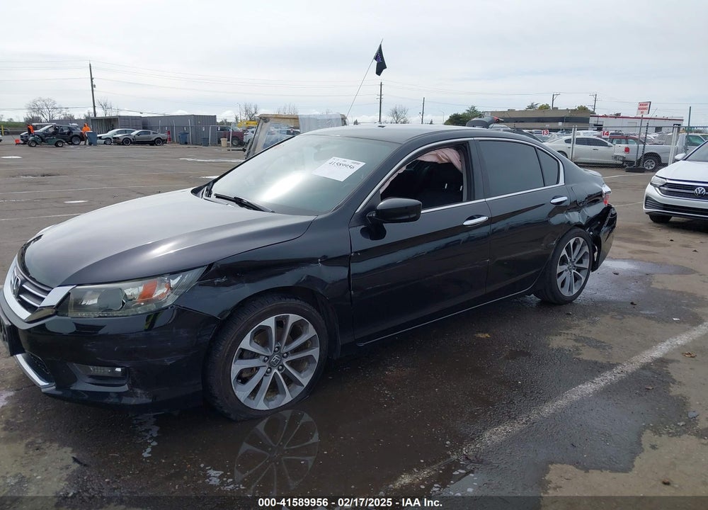 2014 HONDA ACCORD VIN: 1HGCR2F54EA067401