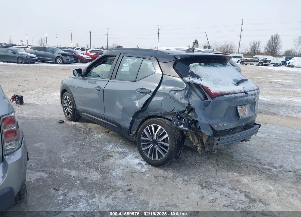 2021 NISSAN KICKS VIN: 3N1CP5DV3ML473074