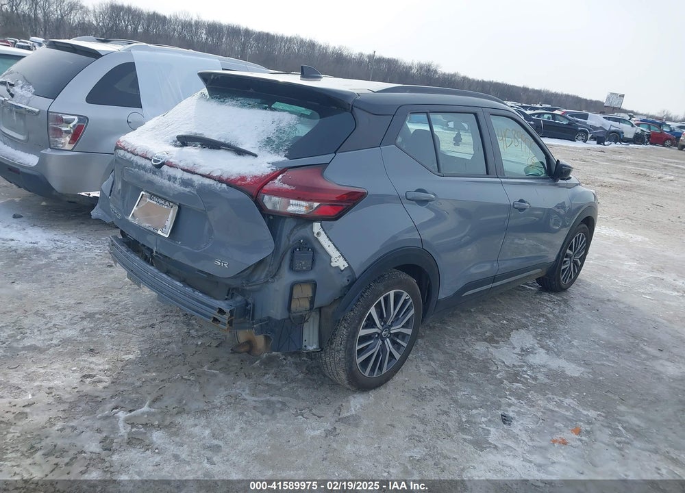 2021 NISSAN KICKS VIN: 3N1CP5DV3ML473074