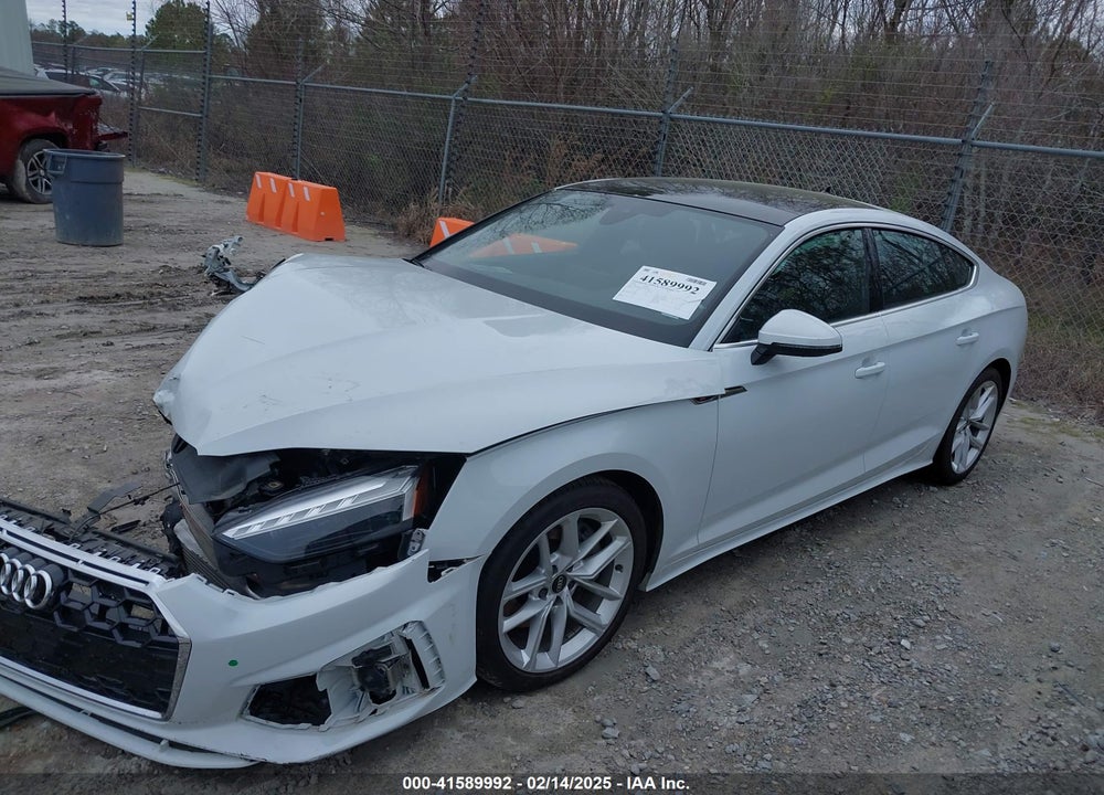 2024 AUDI A5 SPORTBACK PREMIUM PLUS 45 TFSI QUATTRO S TRONIC VIN: WAUFACF52RA019083