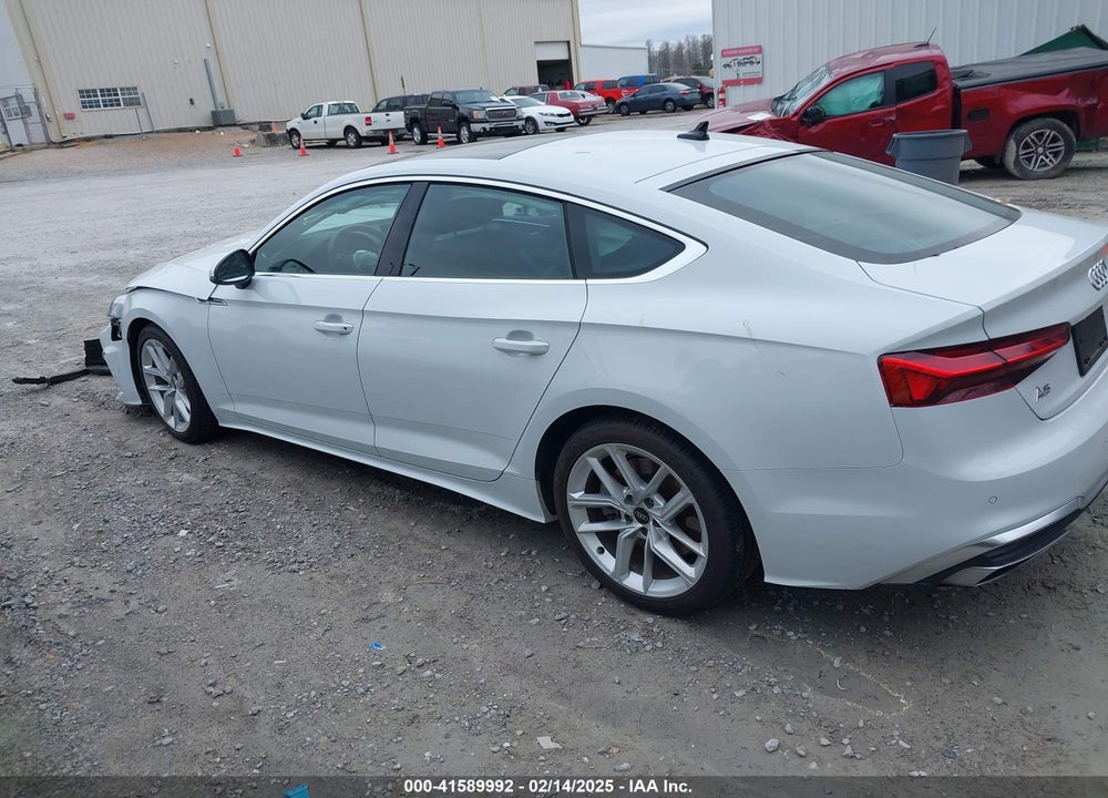 2024 AUDI A5 SPORTBACK PREMIUM PLUS 45 TFSI QUATTRO S TRONIC VIN: WAUFACF52RA019083