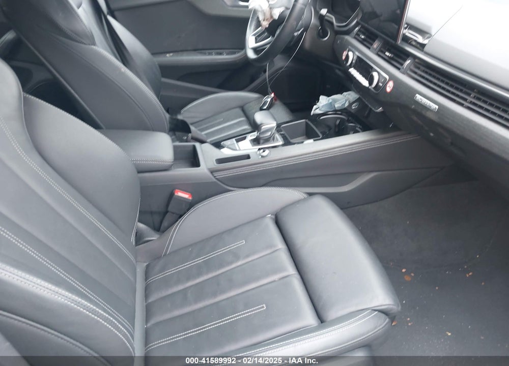 2024 AUDI A5 SPORTBACK PREMIUM PLUS 45 TFSI QUATTRO S TRONIC VIN: WAUFACF52RA019083