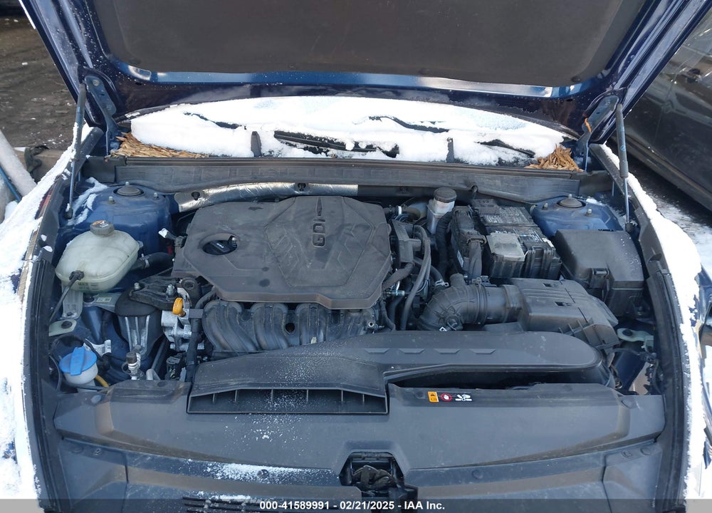 2020 HYUNDAI SONATA VIN: 5NPEG4JA9LH037510