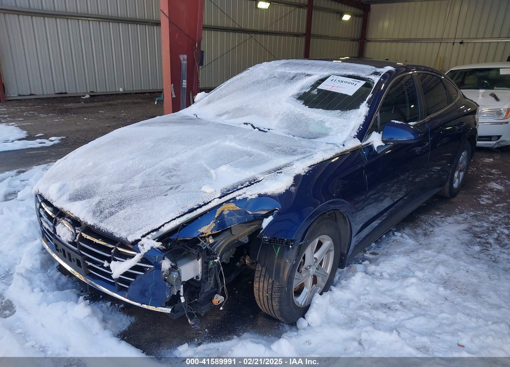 2020 HYUNDAI SONATA VIN: 5NPEG4JA9LH037510