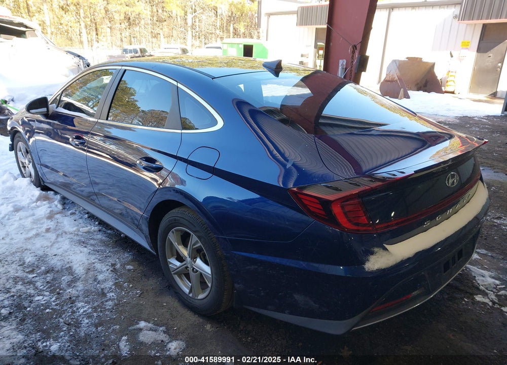 2020 HYUNDAI SONATA VIN: 5NPEG4JA9LH037510