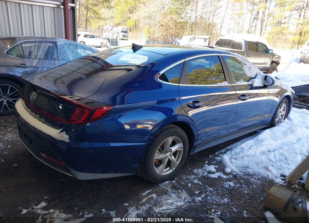 2020 HYUNDAI SONATA VIN: 5NPEG4JA9LH037510