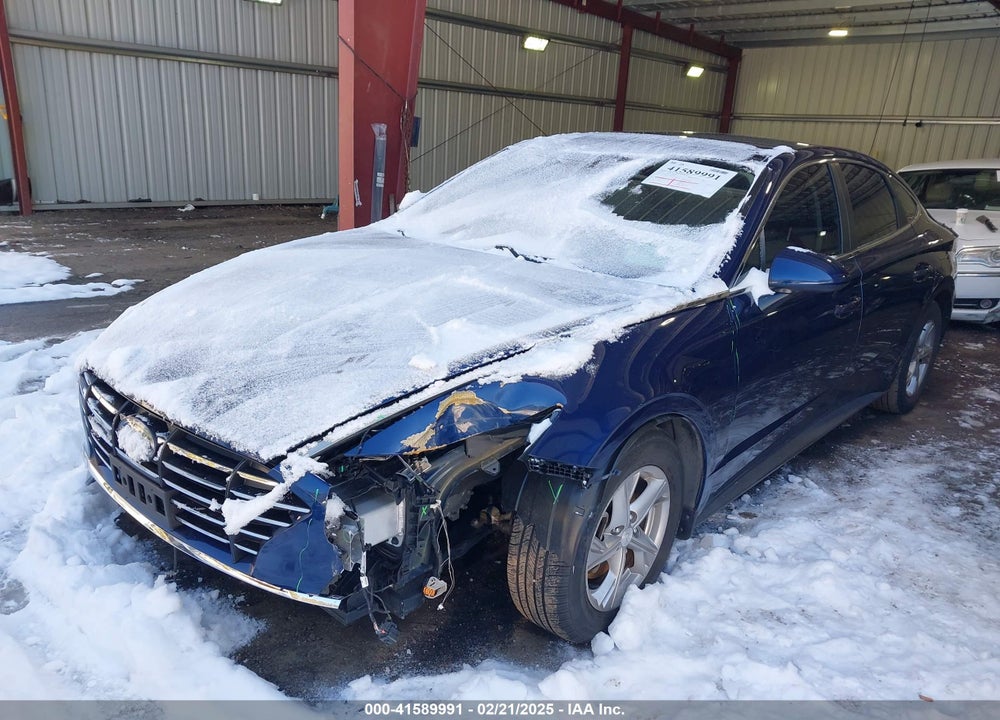 2020 HYUNDAI SONATA VIN: 5NPEG4JA9LH037510