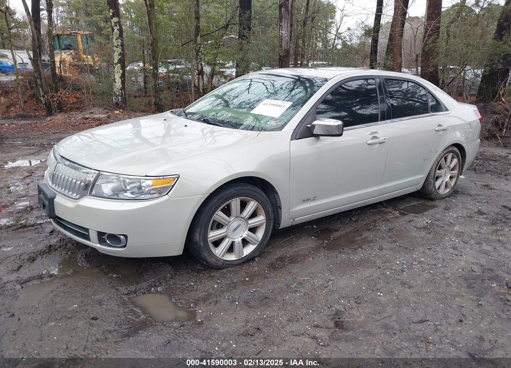 2007 LINCOLN MKZ VIN: 3LNHM26T37R636311